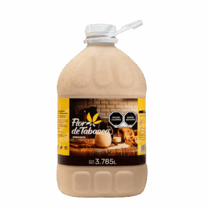 Horchata Flor de Tabasco Galón