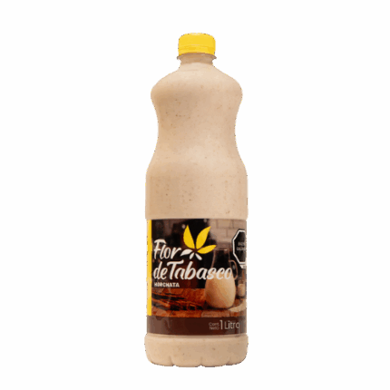 Horchata Flor de Tabasco 1 LT