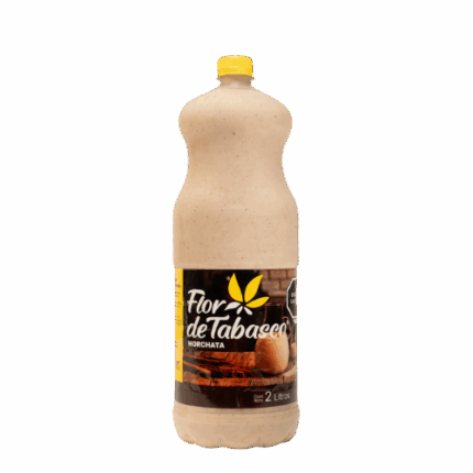 Horchata Flor de Tabasco 2 LT