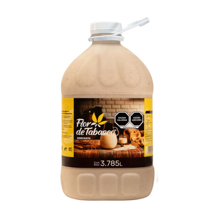 Horchata Flor de Tabasco Galón