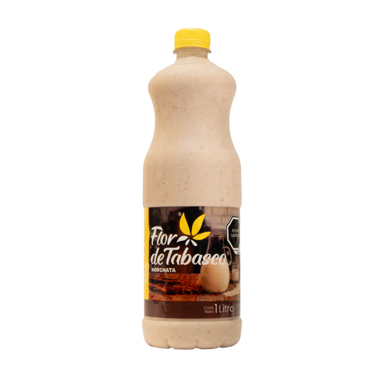 Horchata Flor de Tabasco 1L.