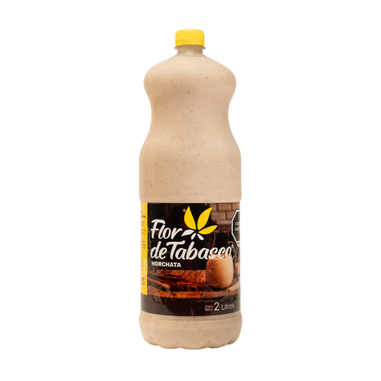 Horchata Flor de Tabasco 2L.