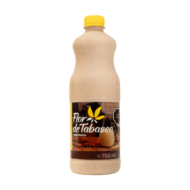 Horchata Flor de Tabasco 750ml.
